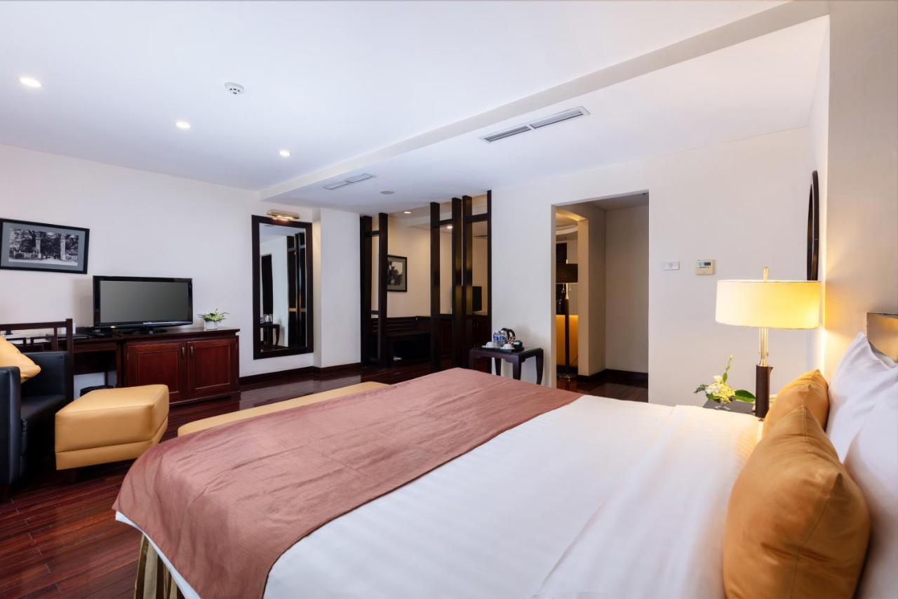 Hotel 1-2-3 Hanoi Hoan Kiem Hanói Exterior foto